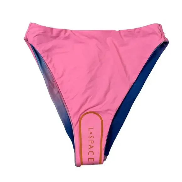 L*Space Aria Bikini Bottom Small - Picture 3 of 6